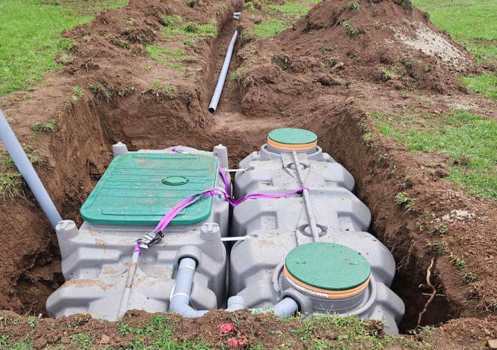 Installation système d'assainissement Semur-en-Auxois