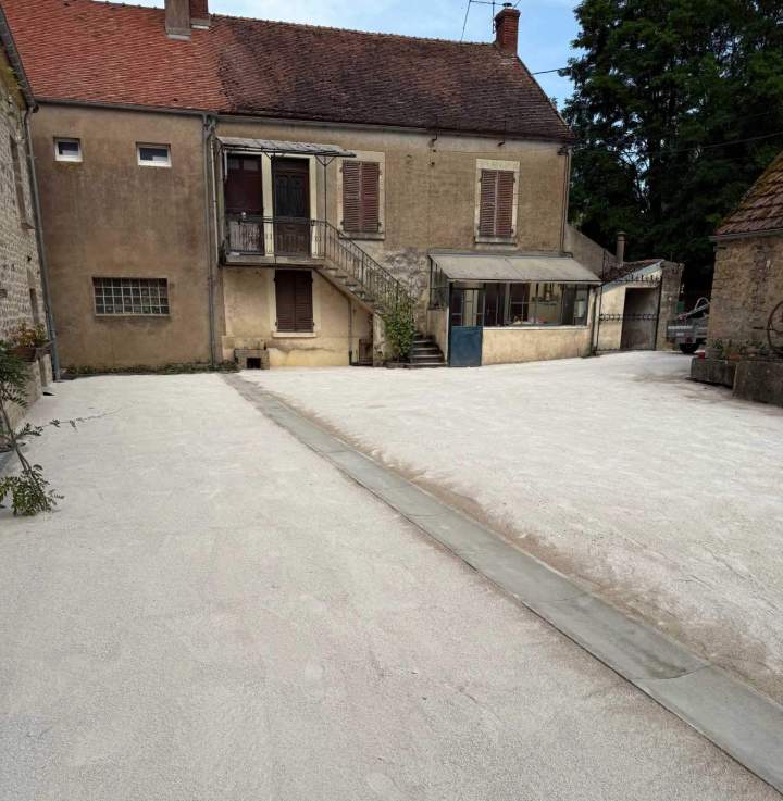 Dallage extérieur Semur-en-Auxois