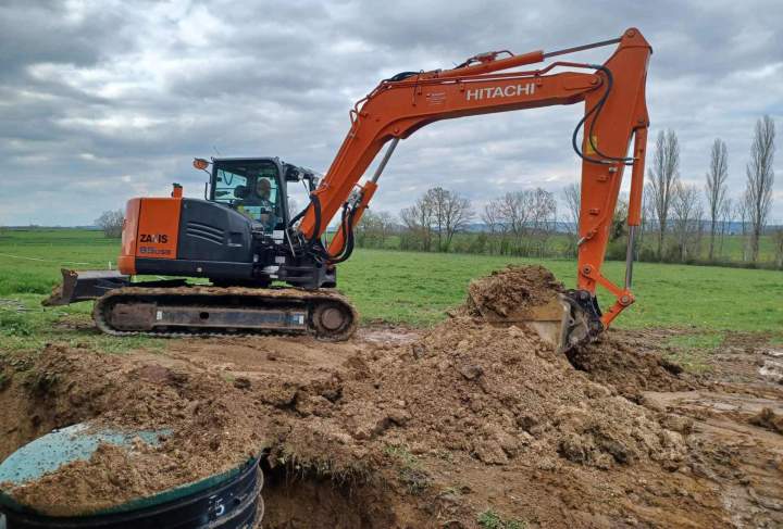 Travaux de terrassement Semur-en-Auxois