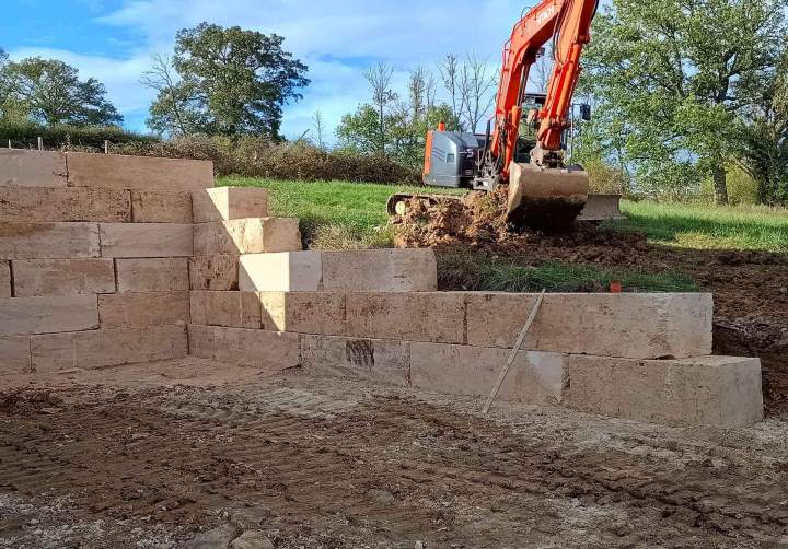 Travaux d'aménagement extérieur Semur-en-Auxois